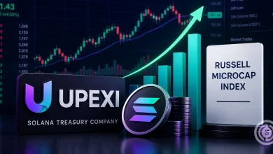 Solana Treasury Giant Upexi Joins Russell Microcap Index