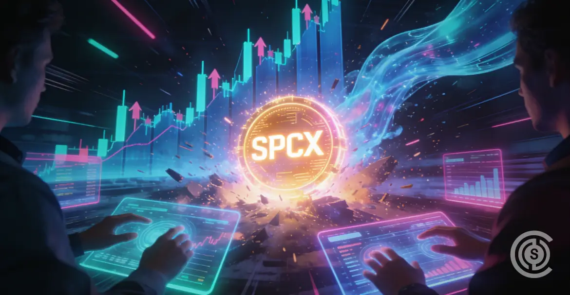 X to Enable $SPCX Trading as Pre-IPO Perpetuals Spike to $200M