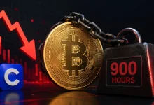 900 Hours of Institutional Pessimism Weigh on Bitcoin as Coinbase Premium Stays Negative