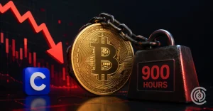 900 Hours of Institutional Pessimism Weigh on Bitcoin as Coinbase Premium Stays Negative