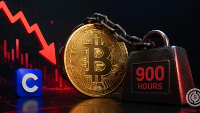 900 Hours of Institutional Pessimism Weigh on Bitcoin as Coinbase Premium Stays Negative