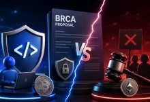 BRCA Proposal Sparks Clash Over Crypto Developer Protections