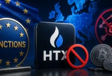 EU Sanctions HTX in Push to Curb Crypto-Based Sanction Evasion