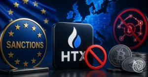 EU Sanctions HTX in Push to Curb Crypto-Based Sanction Evasion