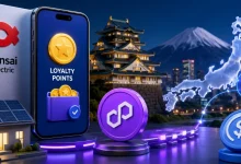 Kansai Electric brings Loyalty Points Onchain with Polygon, Expanding Real-World Stablecoin Payments in Japan