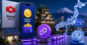 Kansai Electric brings Loyalty Points Onchain with Polygon, Expanding Real-World Stablecoin Payments in Japan