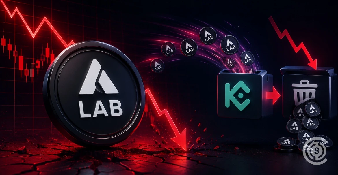 LAB Tanks Again After Massive KuCoin Deposits and Quick Sell-Offs ZachXBT