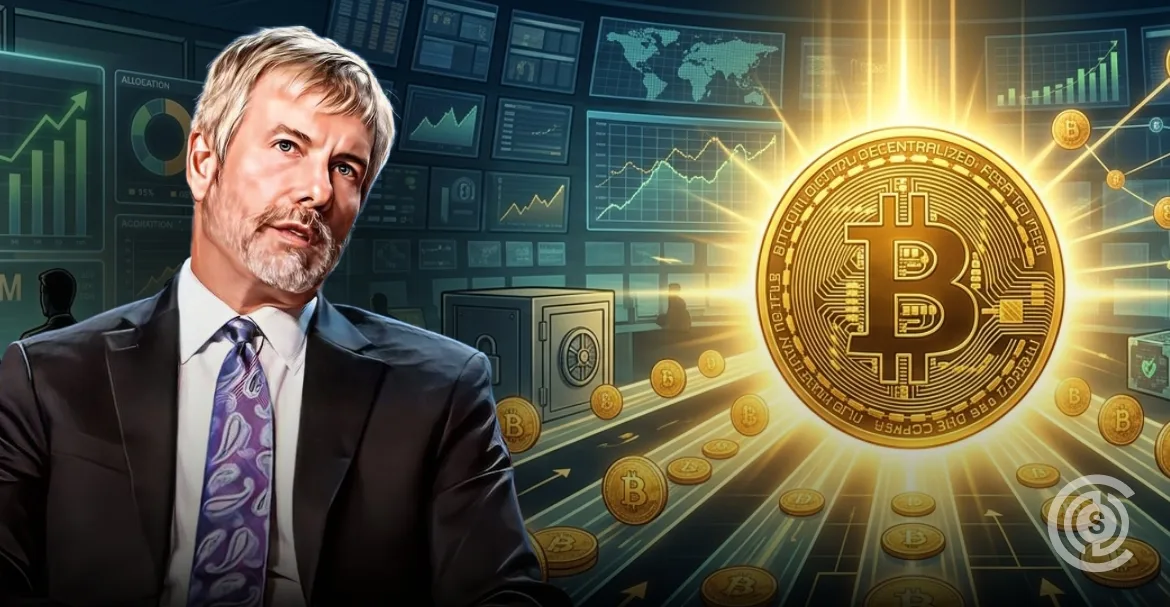 Michael Saylor Slams BIP-110 as Bitcoin Debate Heats Up