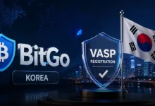 BitGo Korea Becomes First Foreign Crypto Subsidiary to Directly Gain VASP Registration