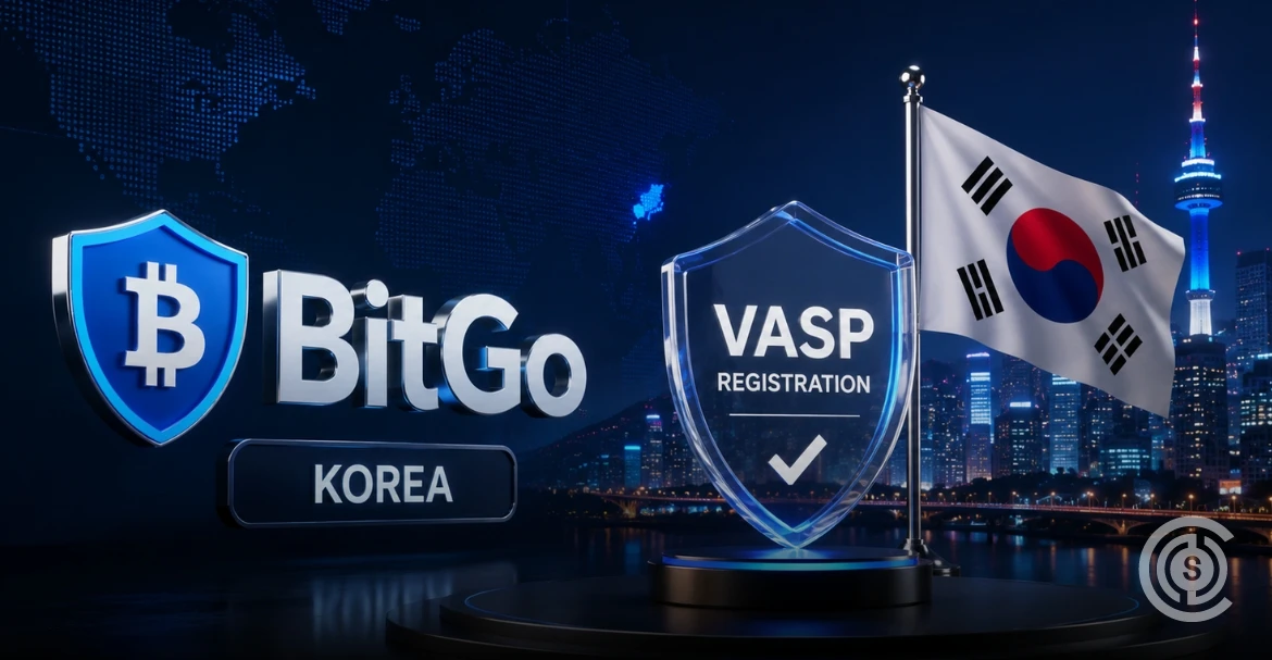BitGo Korea Becomes First Foreign Crypto Subsidiary to Directly Gain VASP Registration