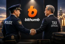 Bithumb Affiliates Approved to Hire Retired Police and Tax Officials as Exchange Pushes Ahead with IPO Plans