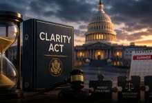 CLARITY Act Faces Tight Deadline as Senate Heads Toward Summer Recess with Key Issues Still Unresolved
