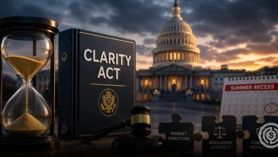 CLARITY Act Faces Tight Deadline as Senate Heads Toward Summer Recess with Key Issues Still Unresolved