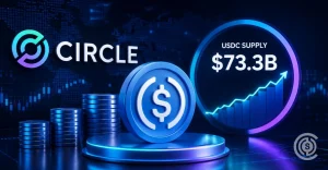 Circle Reports Q2 Results, USDC Supply Hits $73.3B