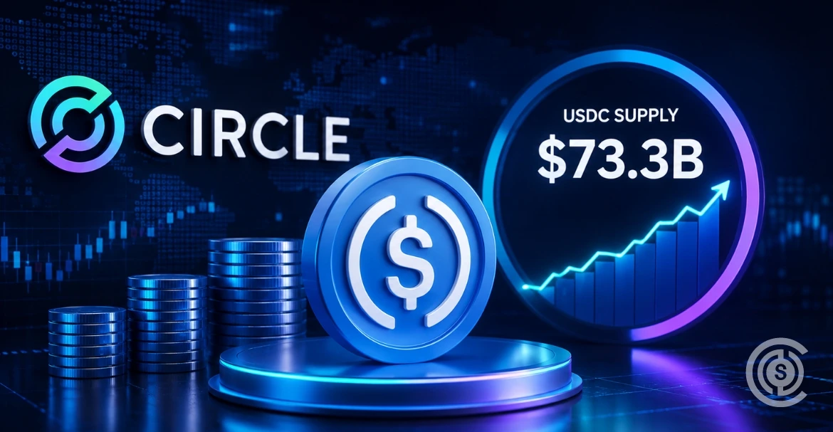Circle Reports Q2 Results, USDC Supply Hits $73.3B