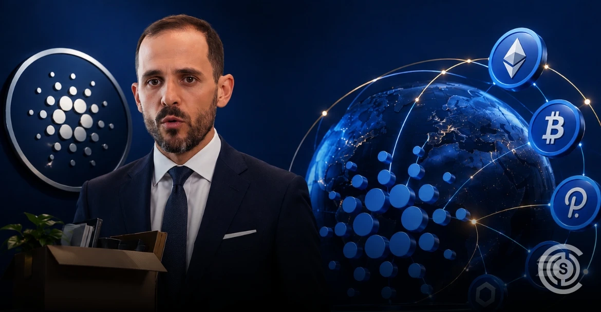 Giorgio Zinetti to Leave Cardano Foundation as Cardano Expands Blockchain Connectivity