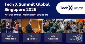Tech X Summit Singapore 2026