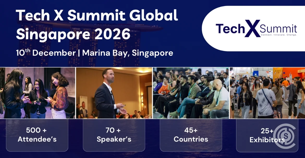 Tech X Summit Singapore 2026