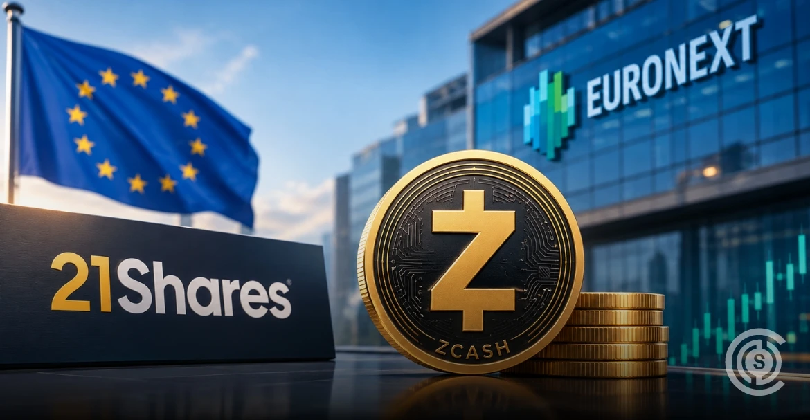 21Shares Launches Europe’s First Zcash ETP on Euronext