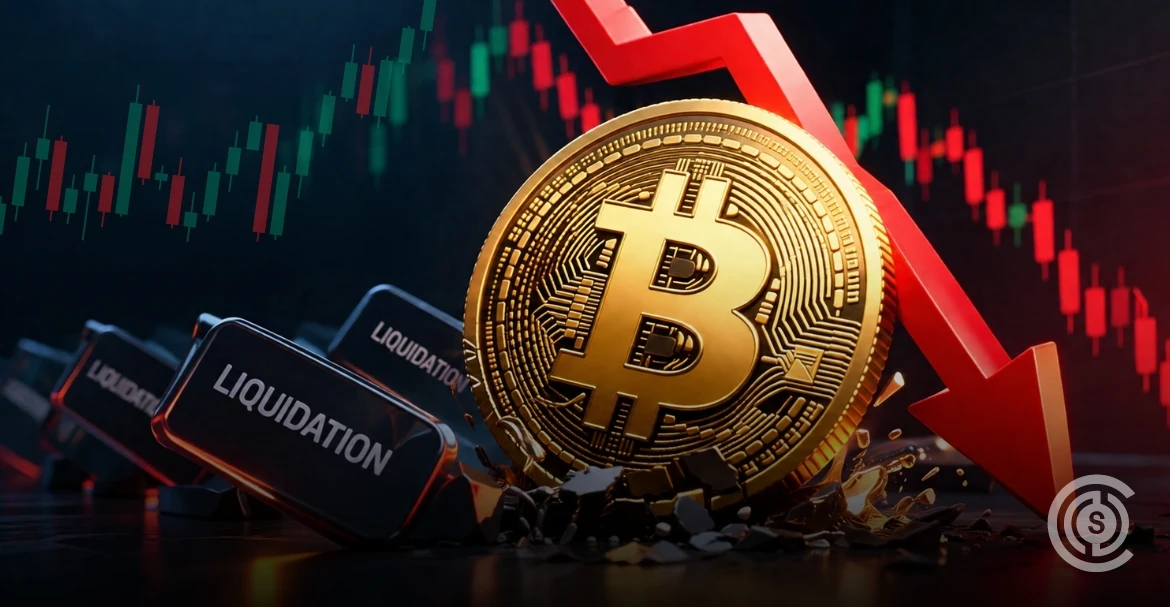 Bitcoin Undergoes Sharp Deleveraging After Major Liquidations