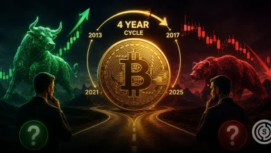 Bitcoin’s Four Year Cycle Faces a Major Test as Analysts Split Over What Comes Next
