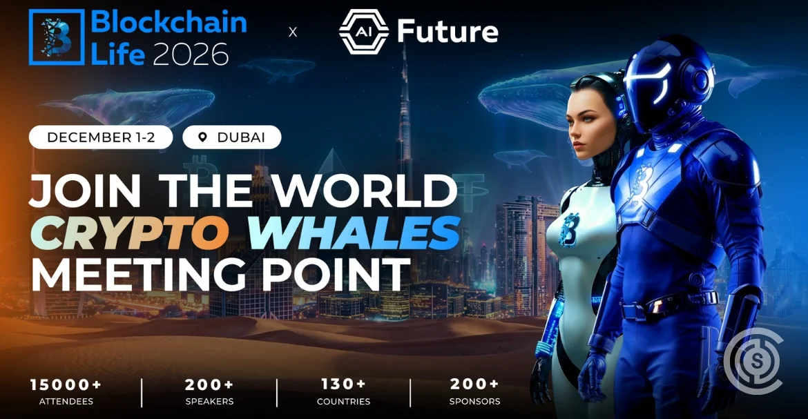 Blockchain Life 2026-CNS