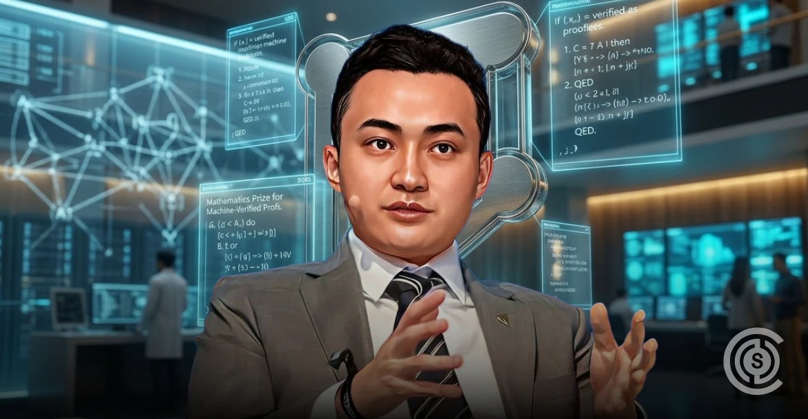 Justin Sun Announces Mathematics Prize Focused on Machine-Verified Proofs