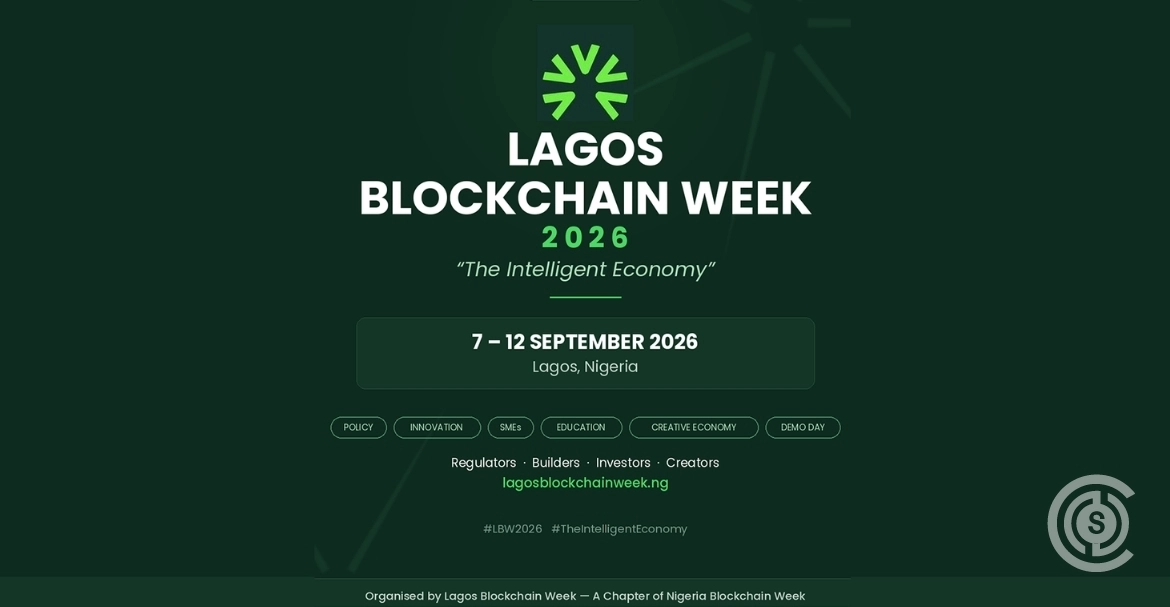 Lagos Blockchain Week '26-CNS