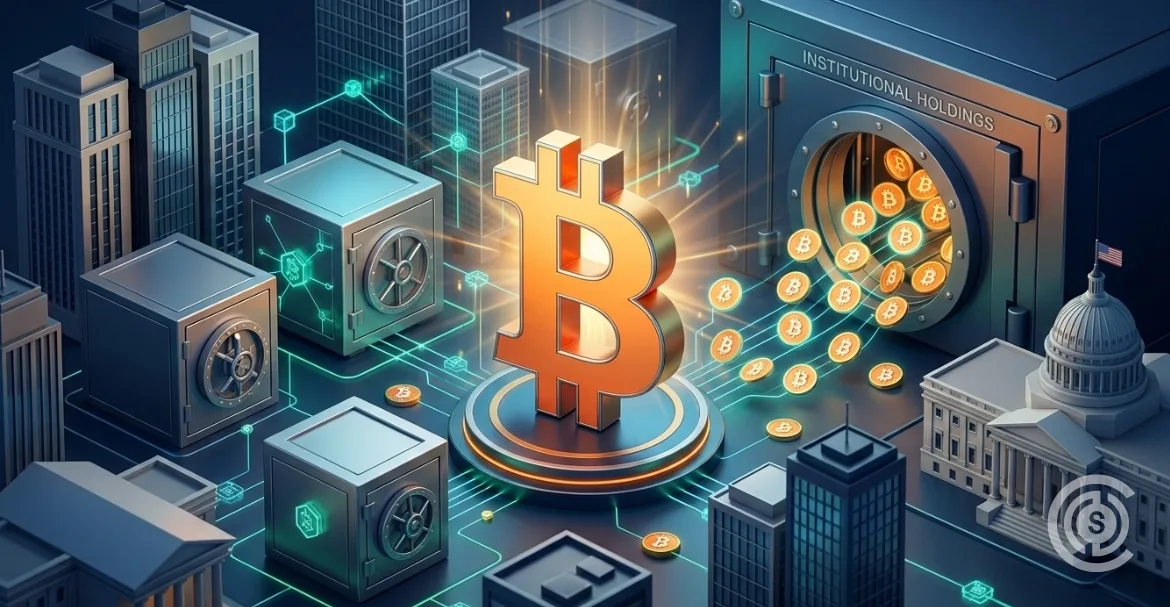 Institutional Bitcoin Holdings Top 2 Million BTC On Some Trackers