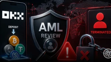 OKX Warns High-Risk Deposits May Trigger AML Reviews or Account Termination